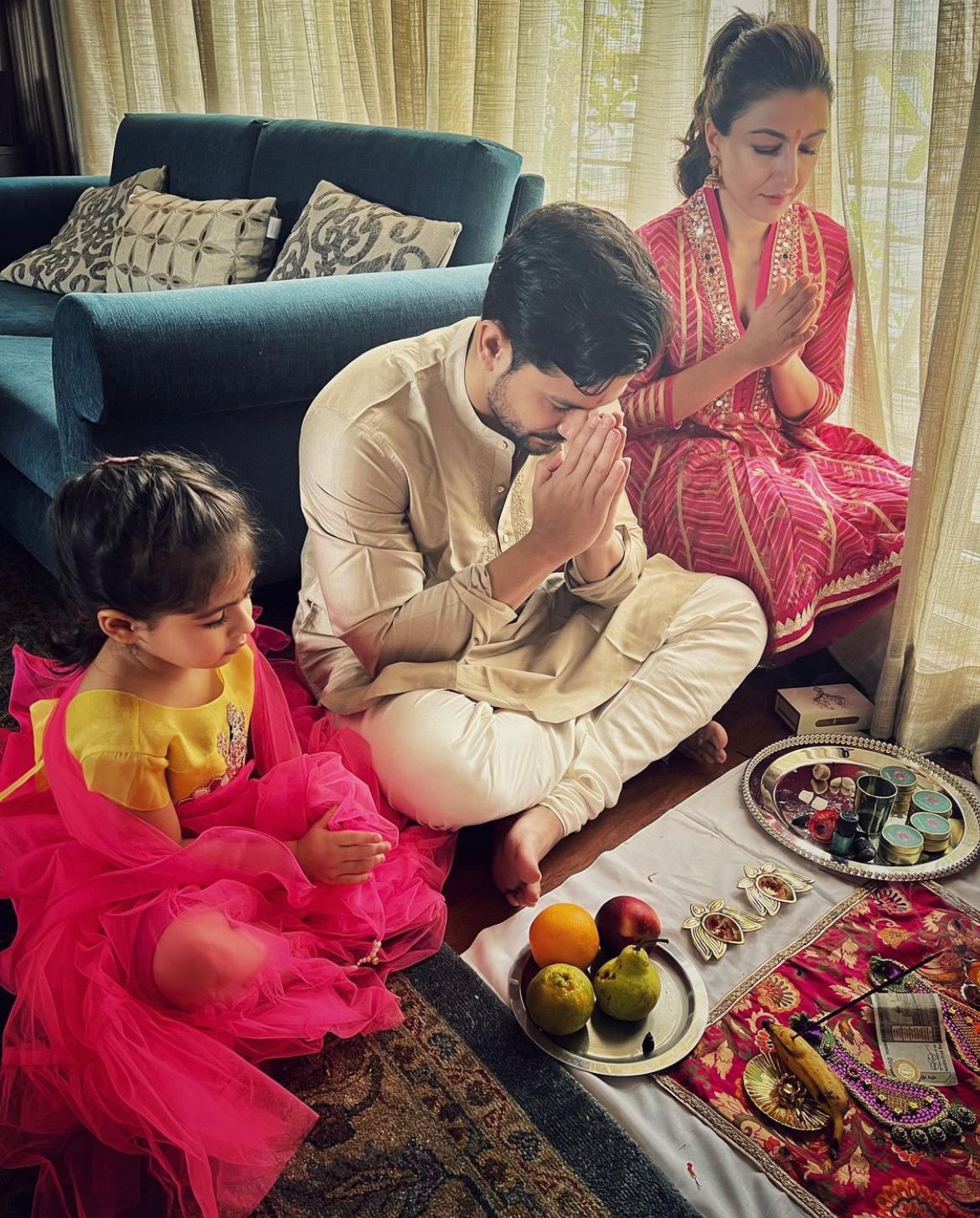 soha ali khan diwali